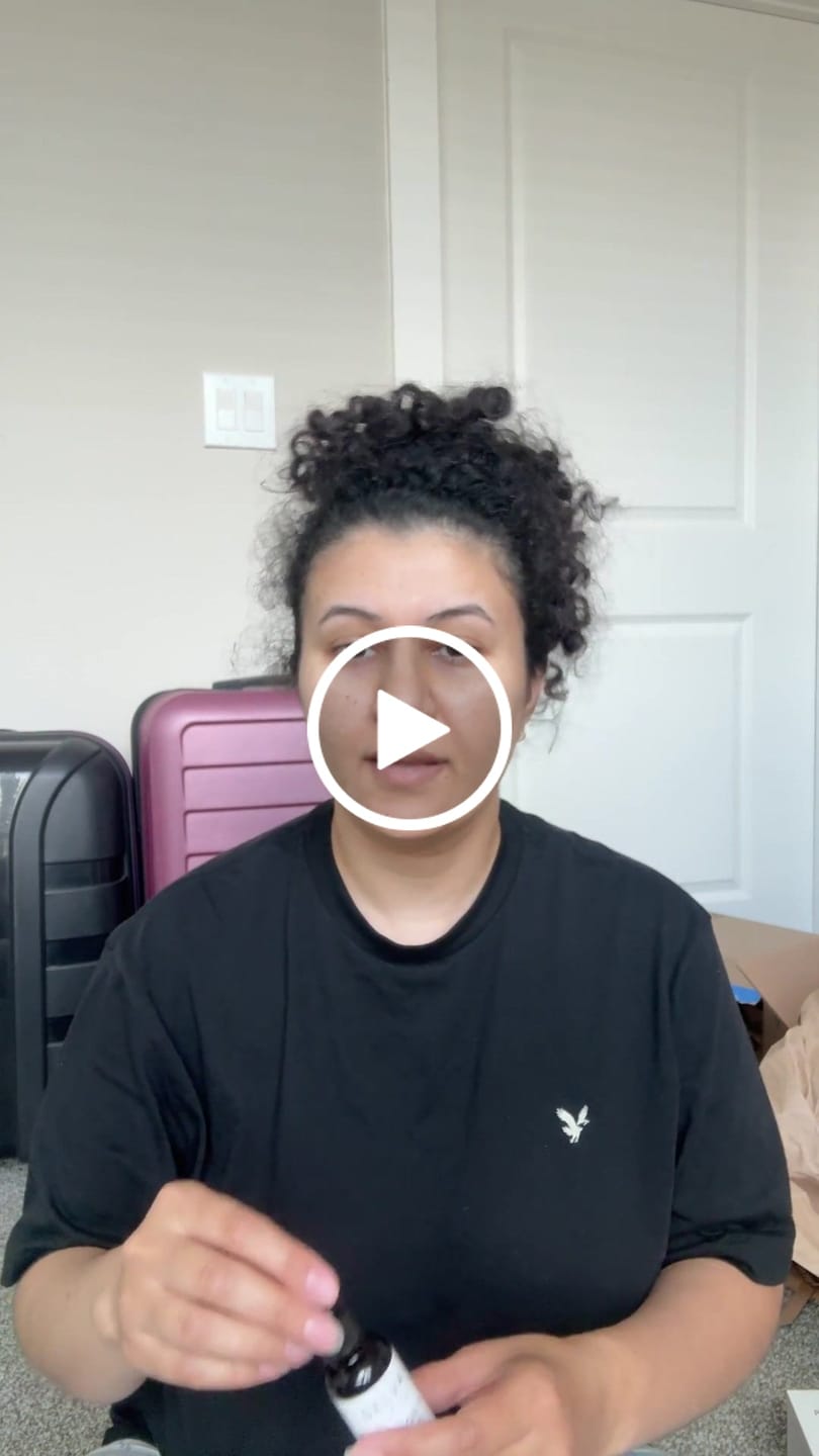 Customer video review of Dragon's Blood