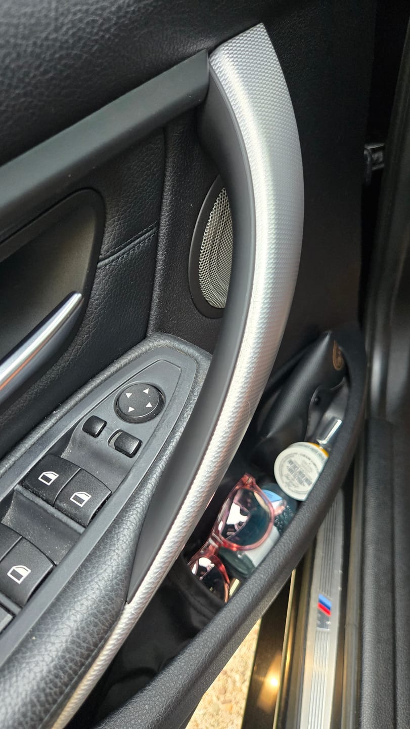 Customer photo review of Interior Door Handle Covers for BMW 3 & 4 Series – Fix Sticky Handles, No Disassembly | 2-Piece Set
