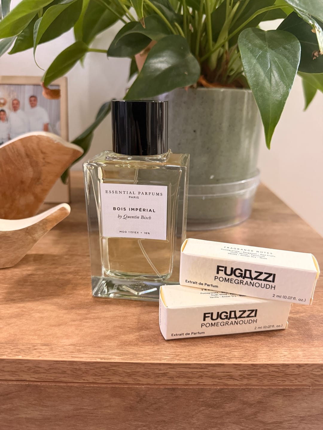 Customer photo review of Bois Imperial by Quentin Bisch Refillable Edp 100ml בושם אסנשיאל פרפיום בויס אימפריאל יוניסקס