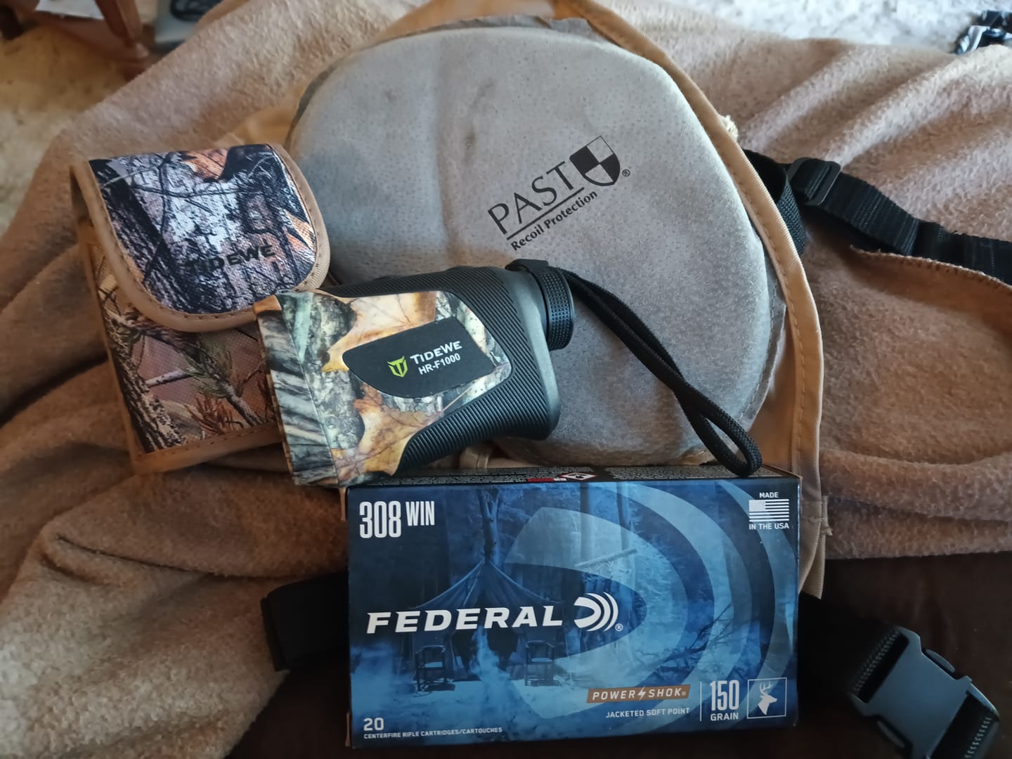 Customer photo review of Camo Deer Hunting Rangefinder 700/1000Y Laser Range Finder