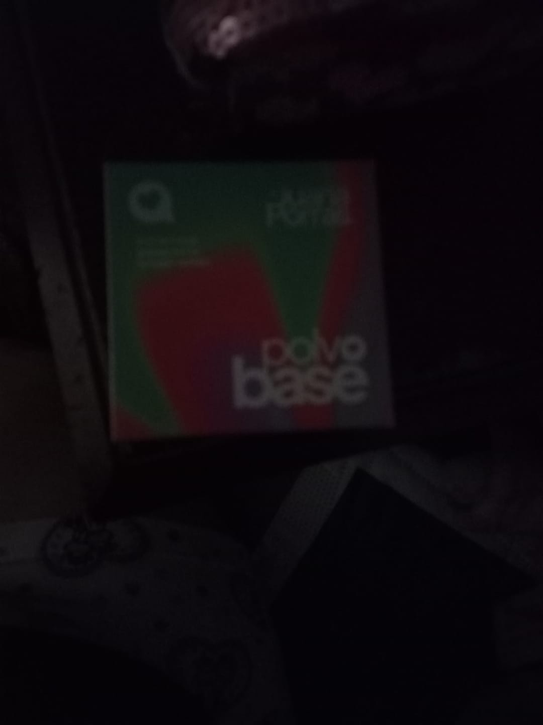 Customer photo review of Polvo base Compacto