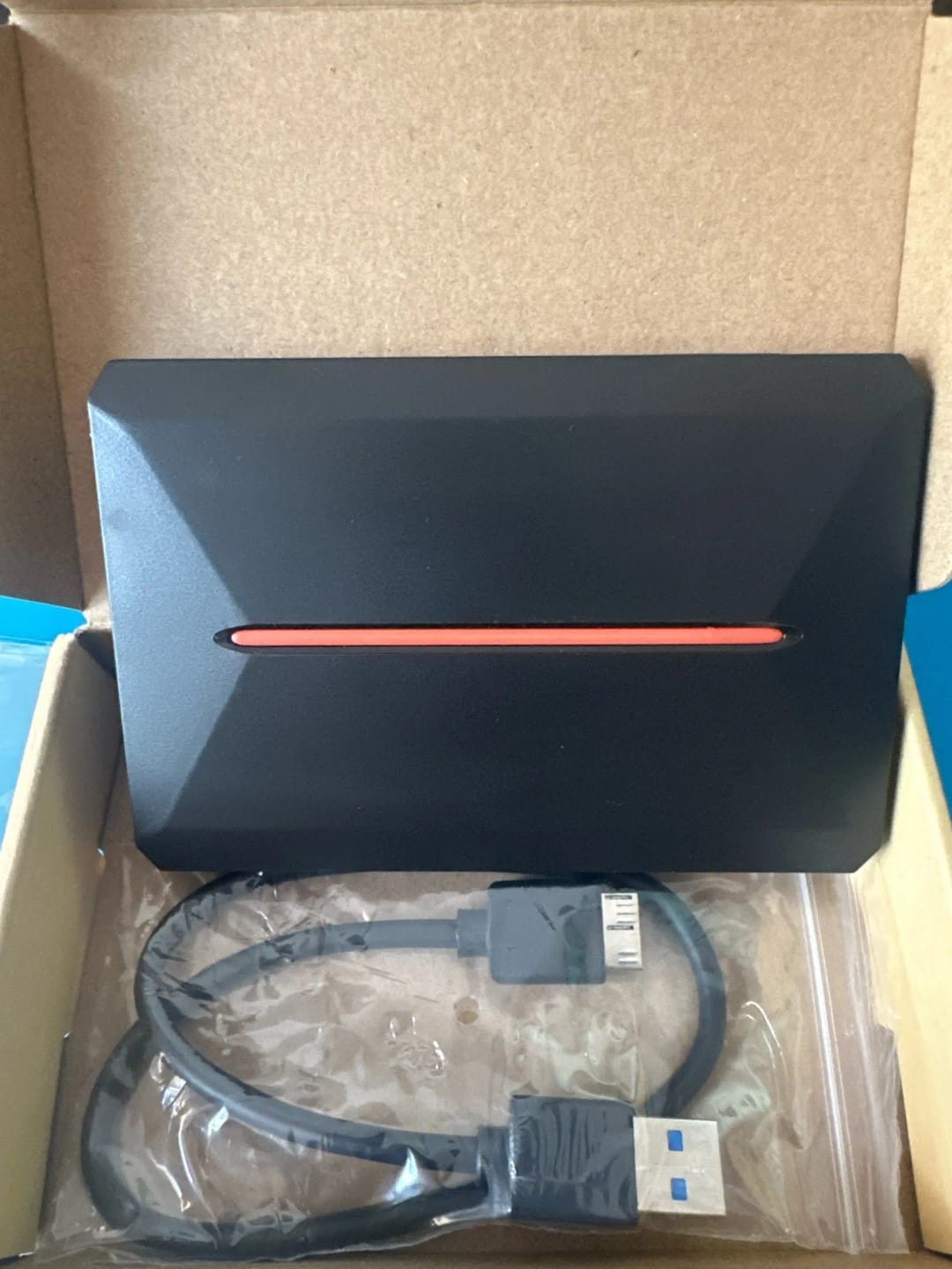 Customer photo review of PortablePro™ - Colección Premium | Conecta y Juega | 500GB / 2TB HDD