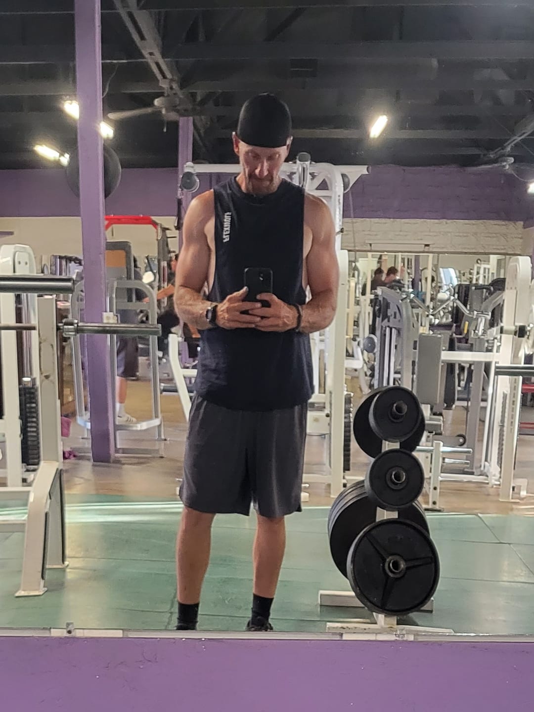 Customer photo review of Flex Arm Tank