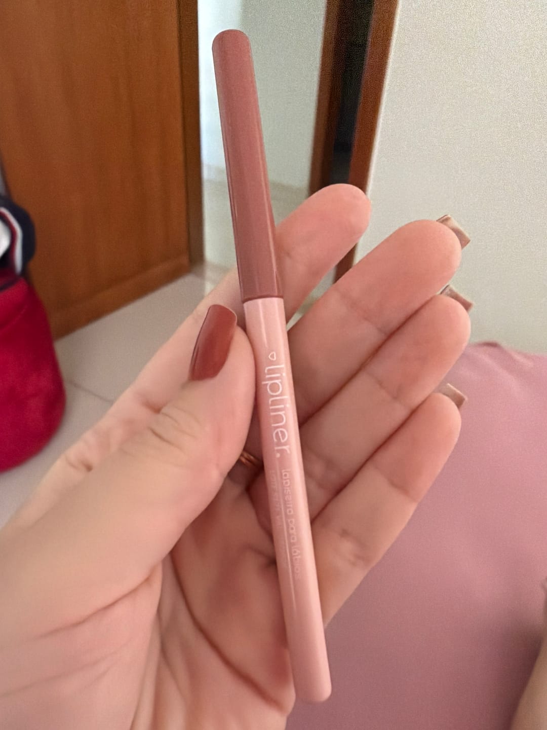 Customer photo review of Lapiseira Labial - Lipliner