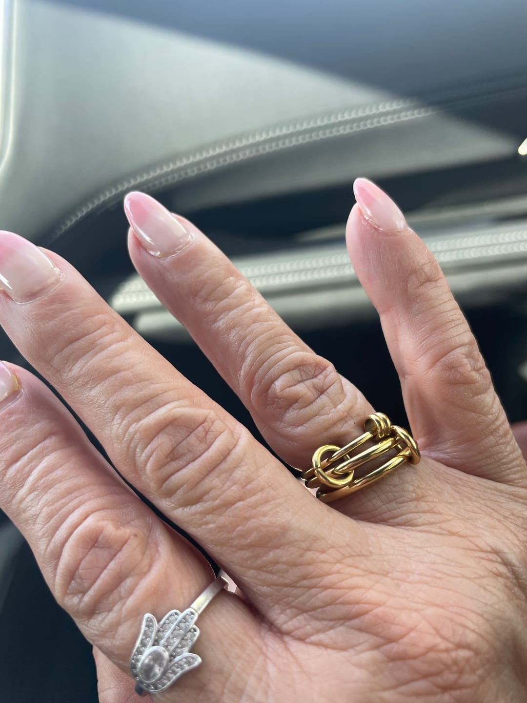 Customer photo review of Amaretti Ring (Bundle)