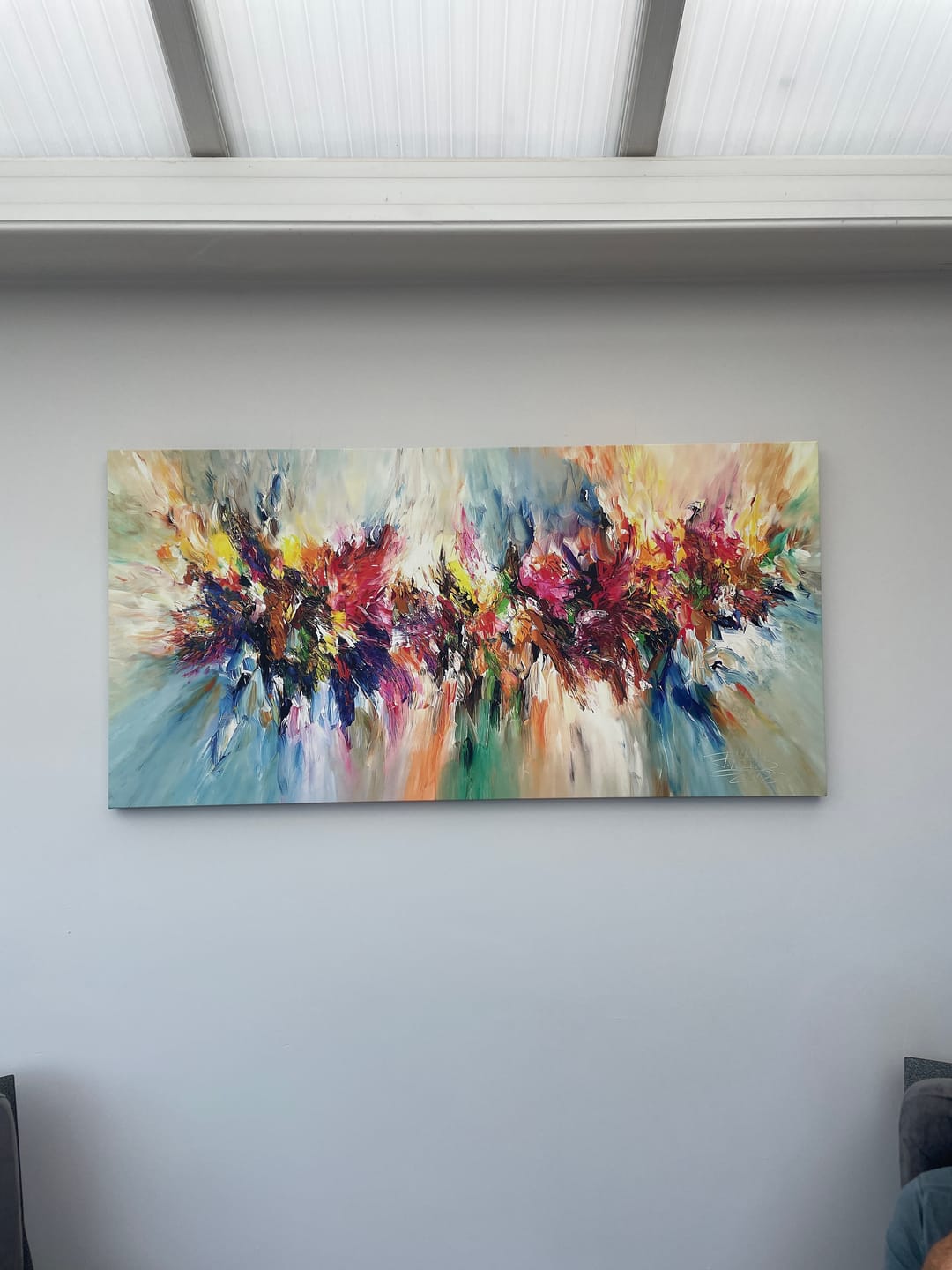 Customer photo review of WONDER LOVE CANVAS