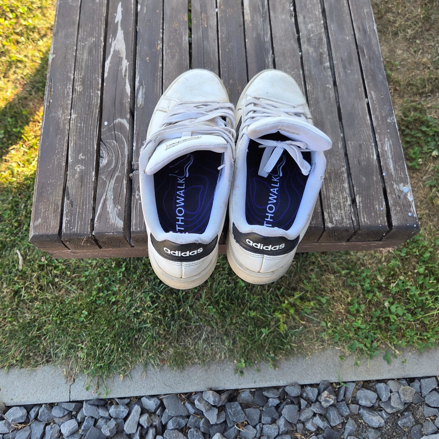 Customer photo review of OrthoWalk Premium Orthopedic Insoles