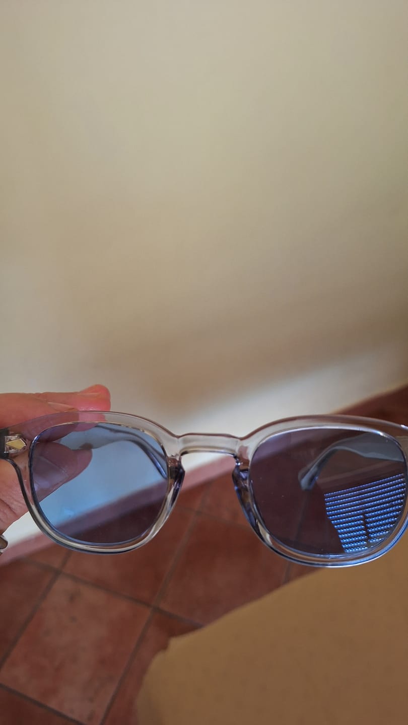 Customer photo review of Classic Mykonos Blue