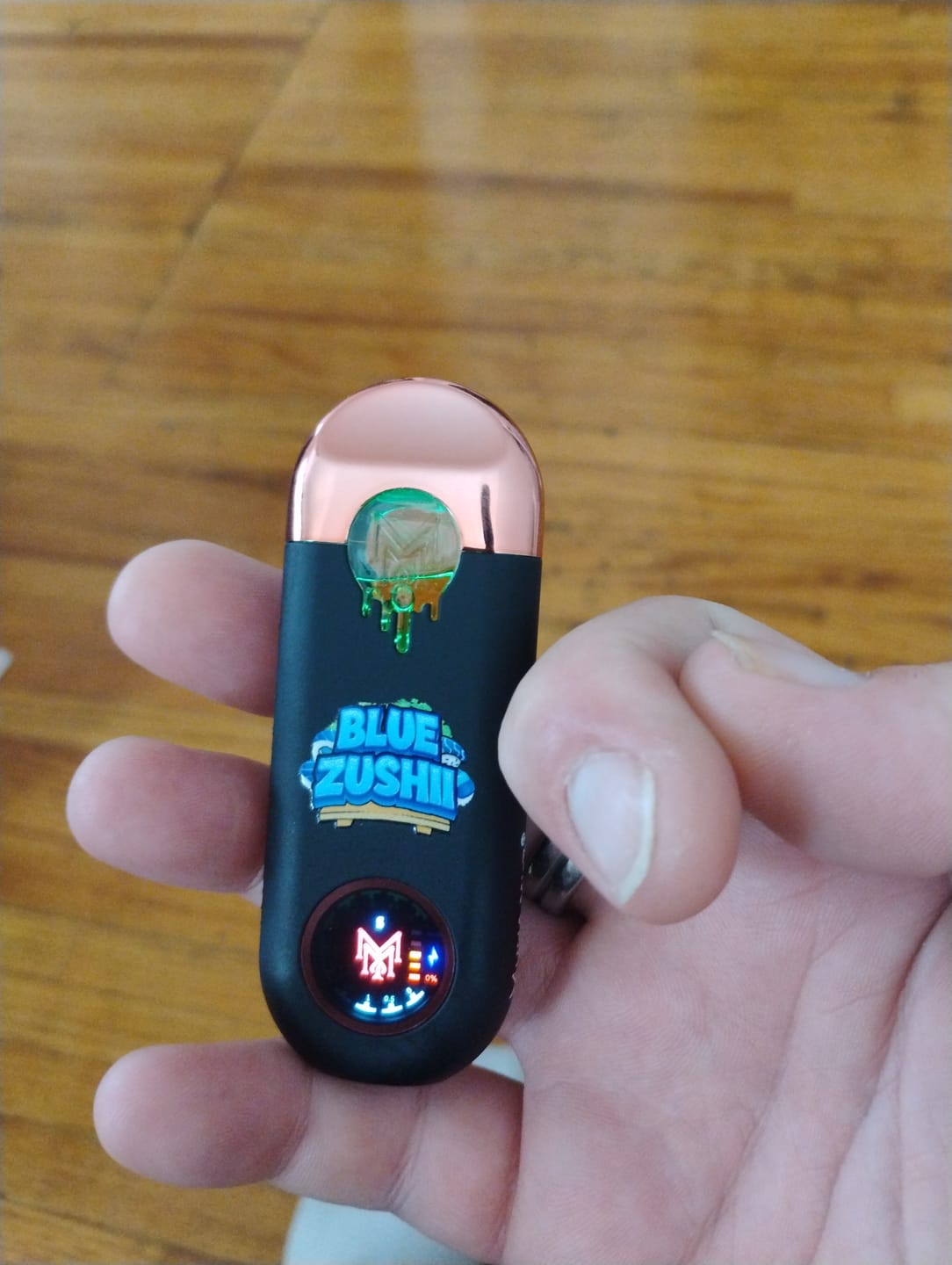 Customer photo review of MUHA Meds - 3.5g Melted Diamonds Vape