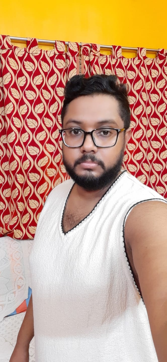 Customer photo review of Cream Knit Structured Vest 100% Cotton