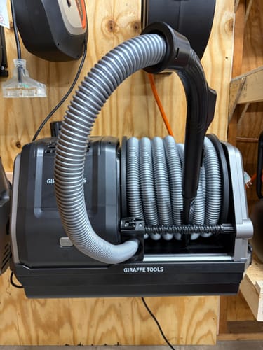 Customer photo review of Grandstorm Retractable Vacuum Cleaner