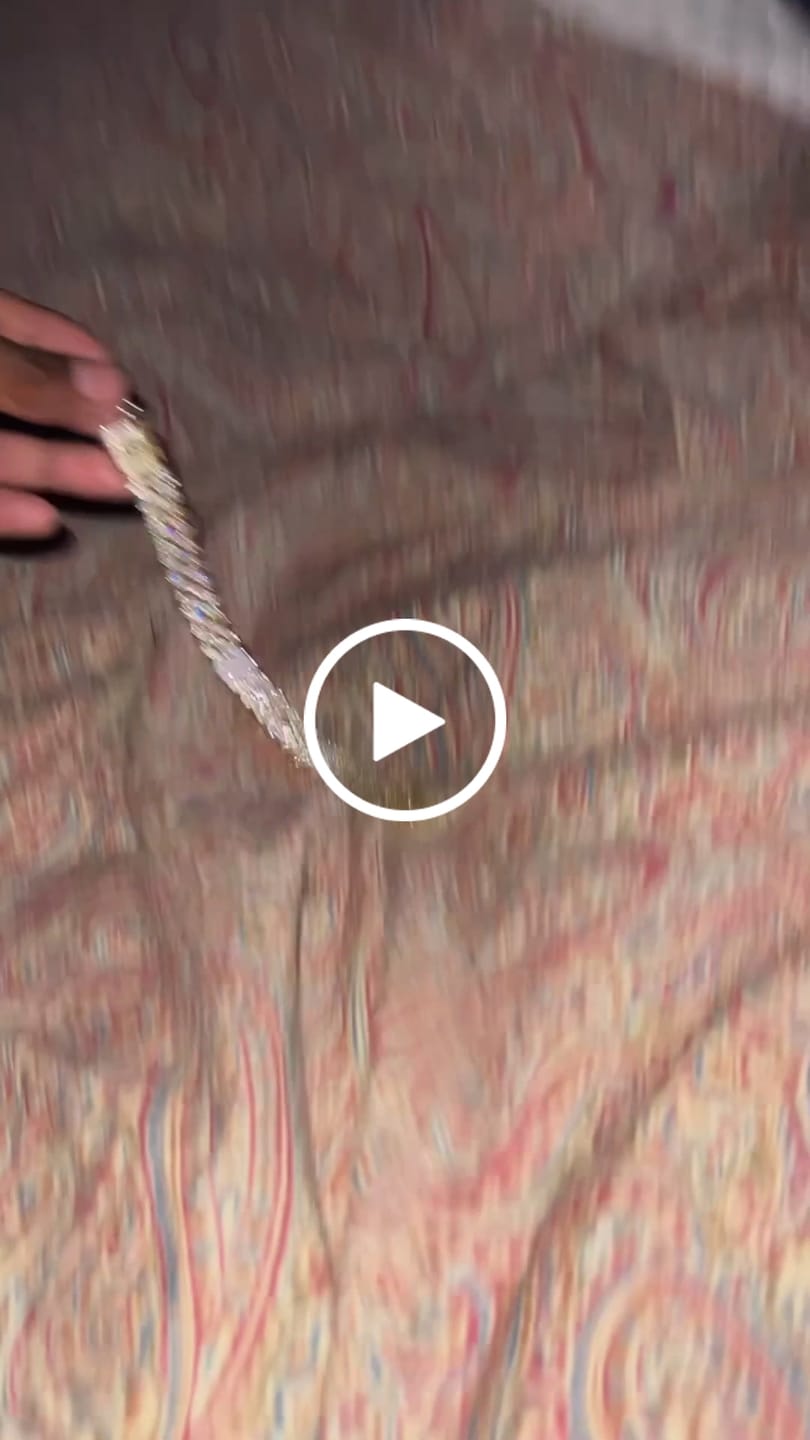 Customer video review of 14mm Monaco Bracelet - Gold