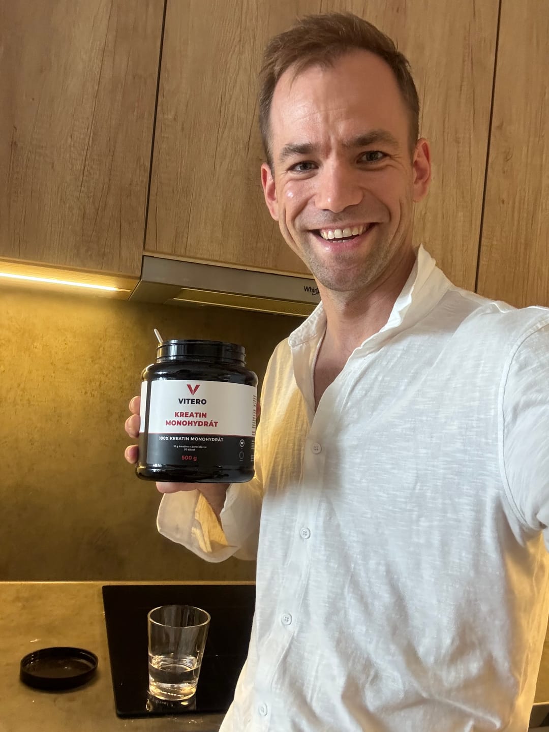 Customer photo review of Kreatin monohydrát – Síla, výkon a regenerace