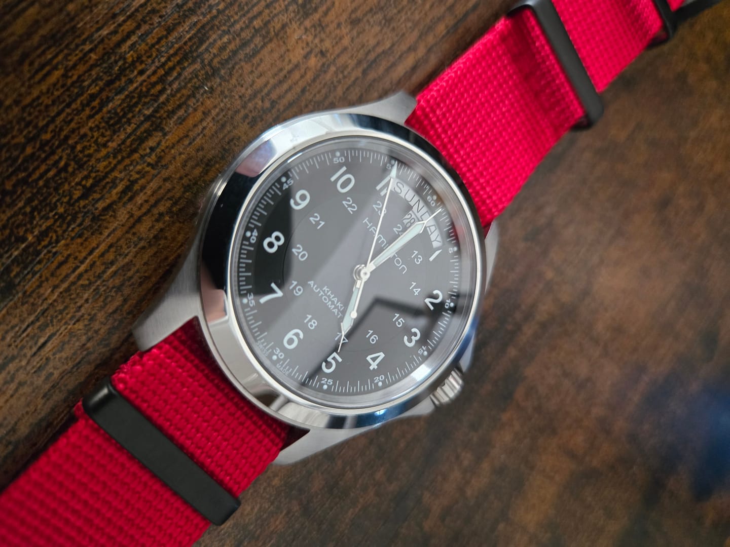 Customer photo review of Orca - Red