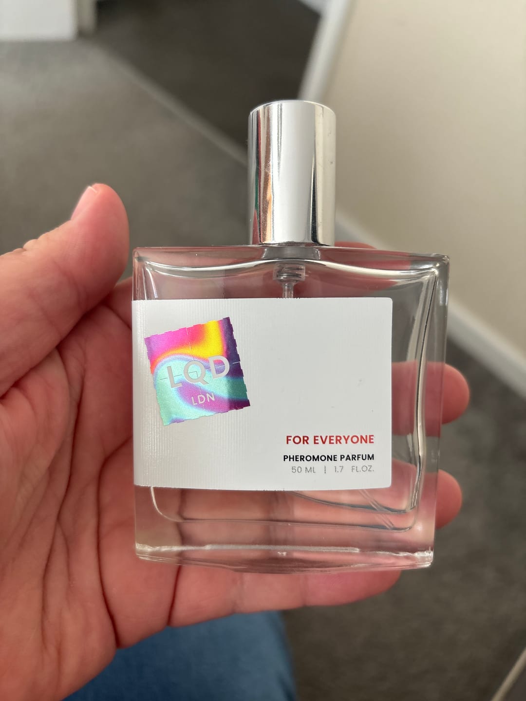 Customer photo review of For Everyone | V1 | Pheromone Perfume