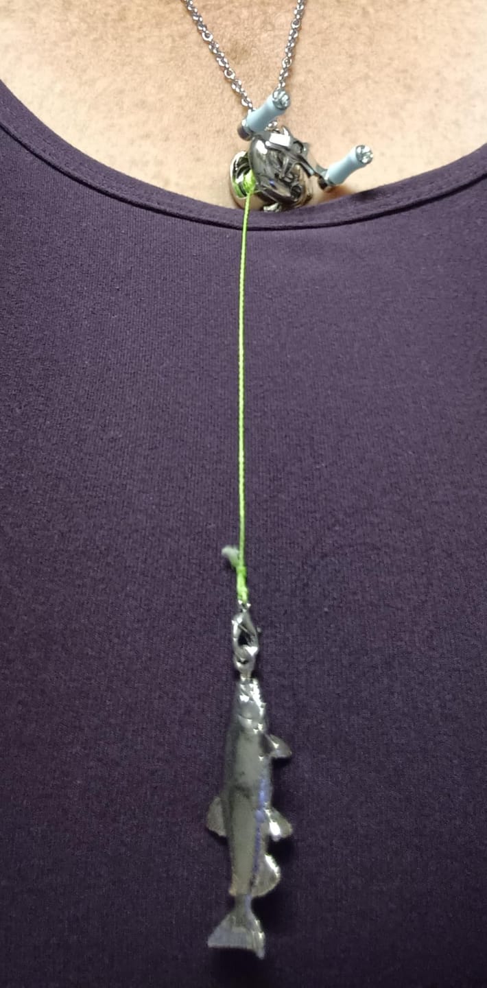 Customer photo review of The FishiChain™