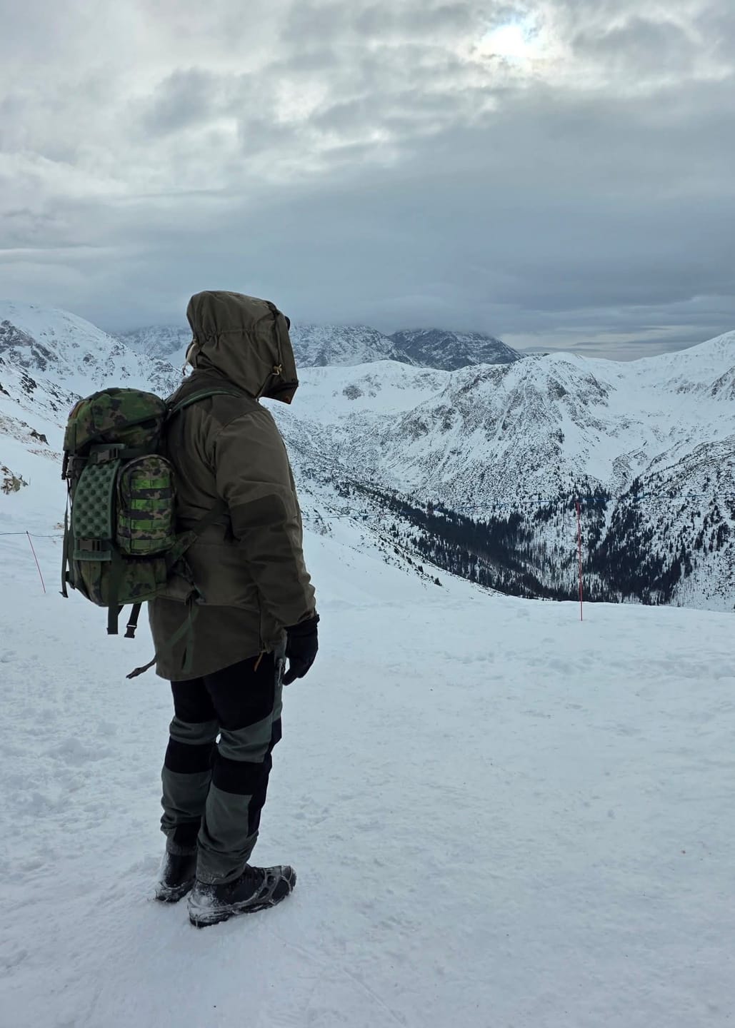 Customer photo review of Jääkäri M backpack