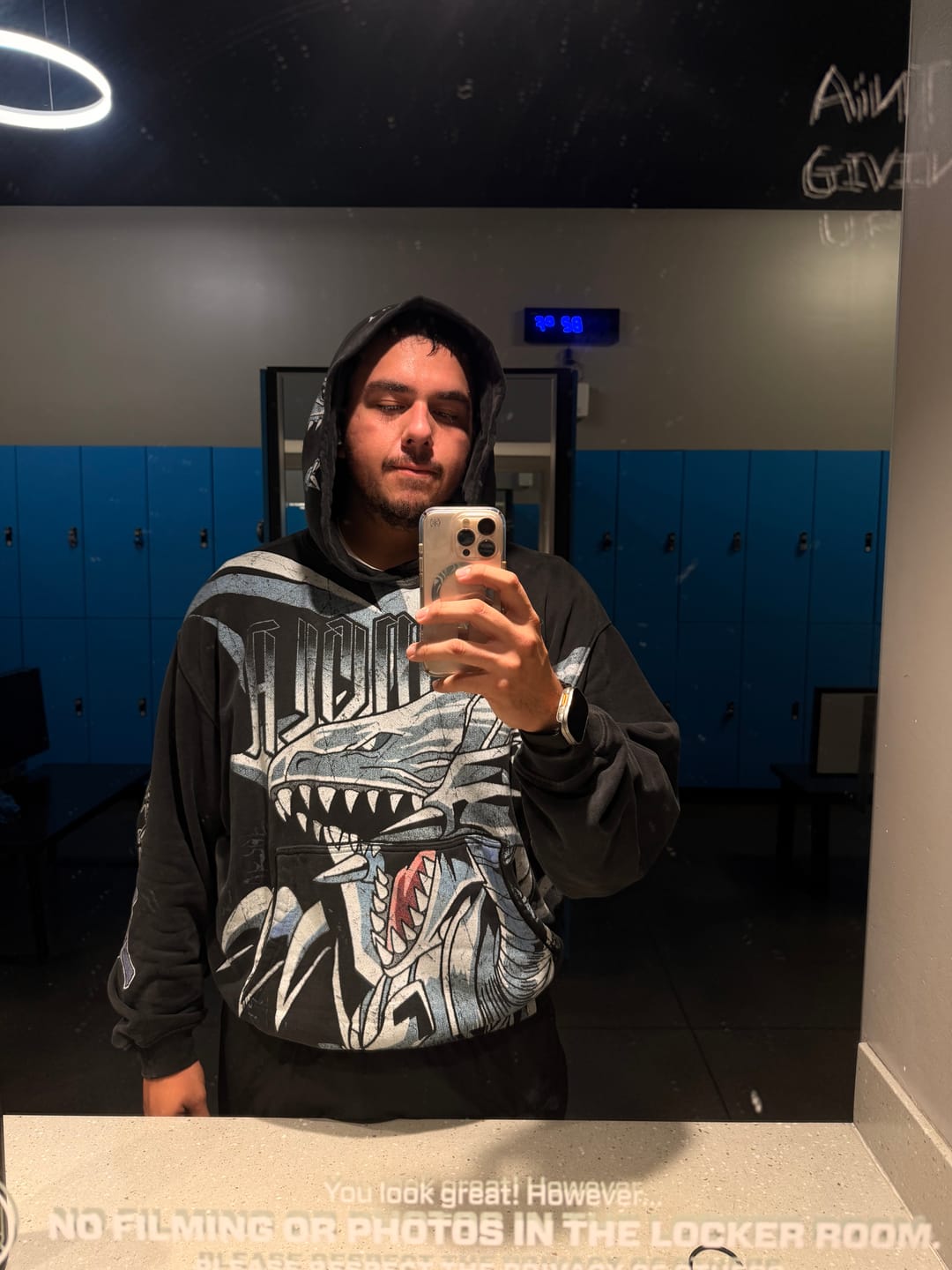Customer photo review of 5008 - Yu-Gi-Oh!® Hoodies