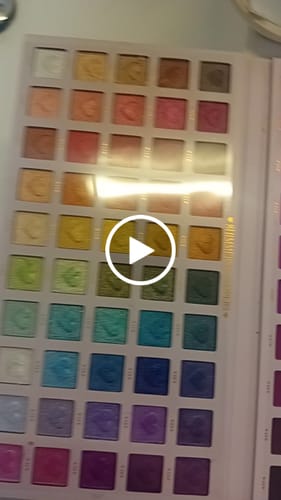 Customer video review of Creative Comeback XXXL Eyeshadow Palette - PRE ORDER