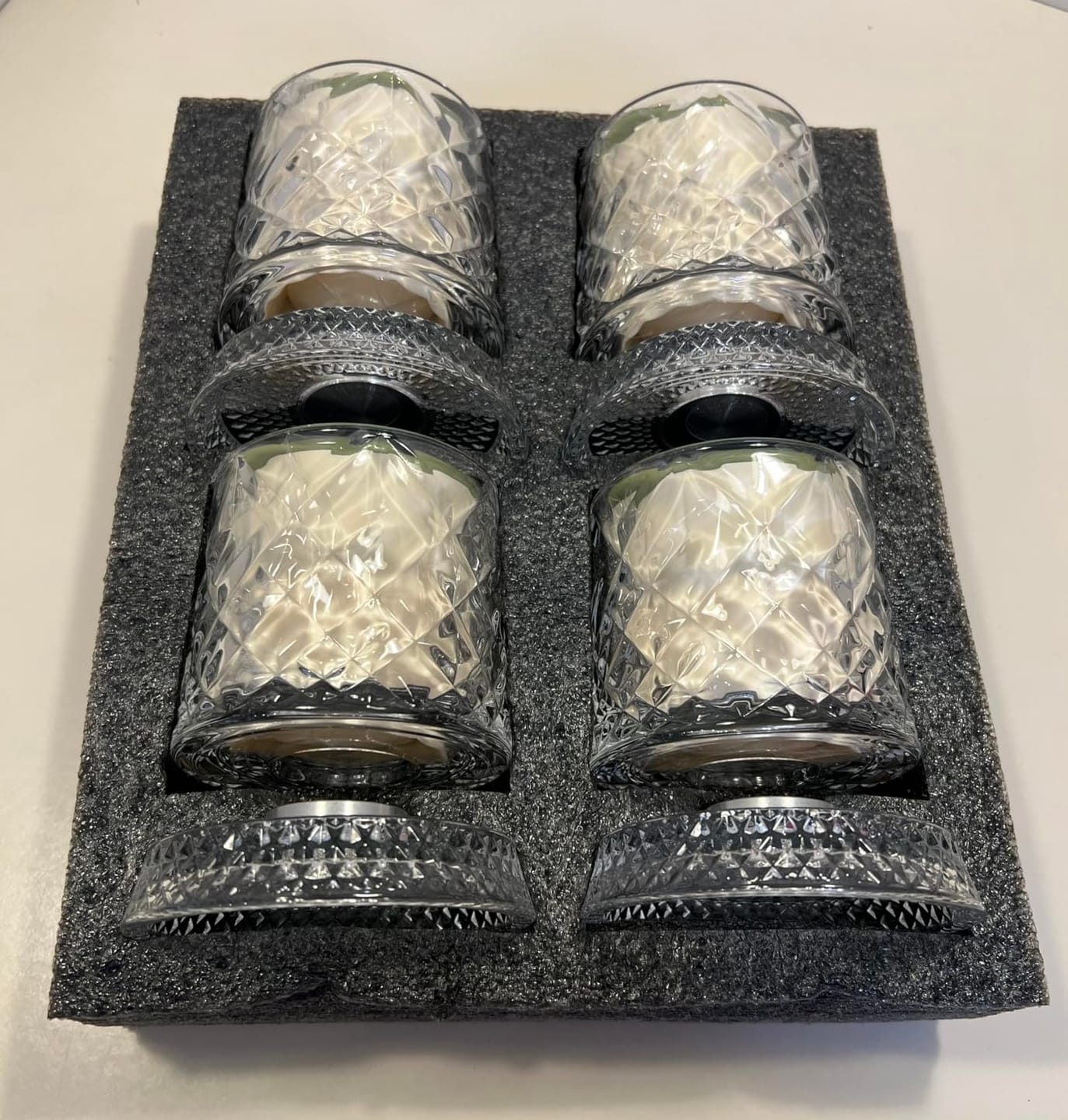 Customer photo review of DrinkSmoked™ Original Infinite Spin Crystal