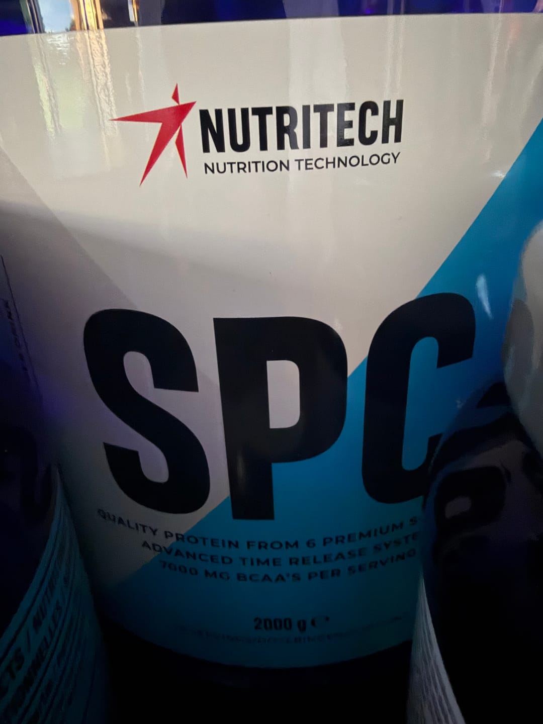 Customer photo review of Super Protein Complex (SPC)