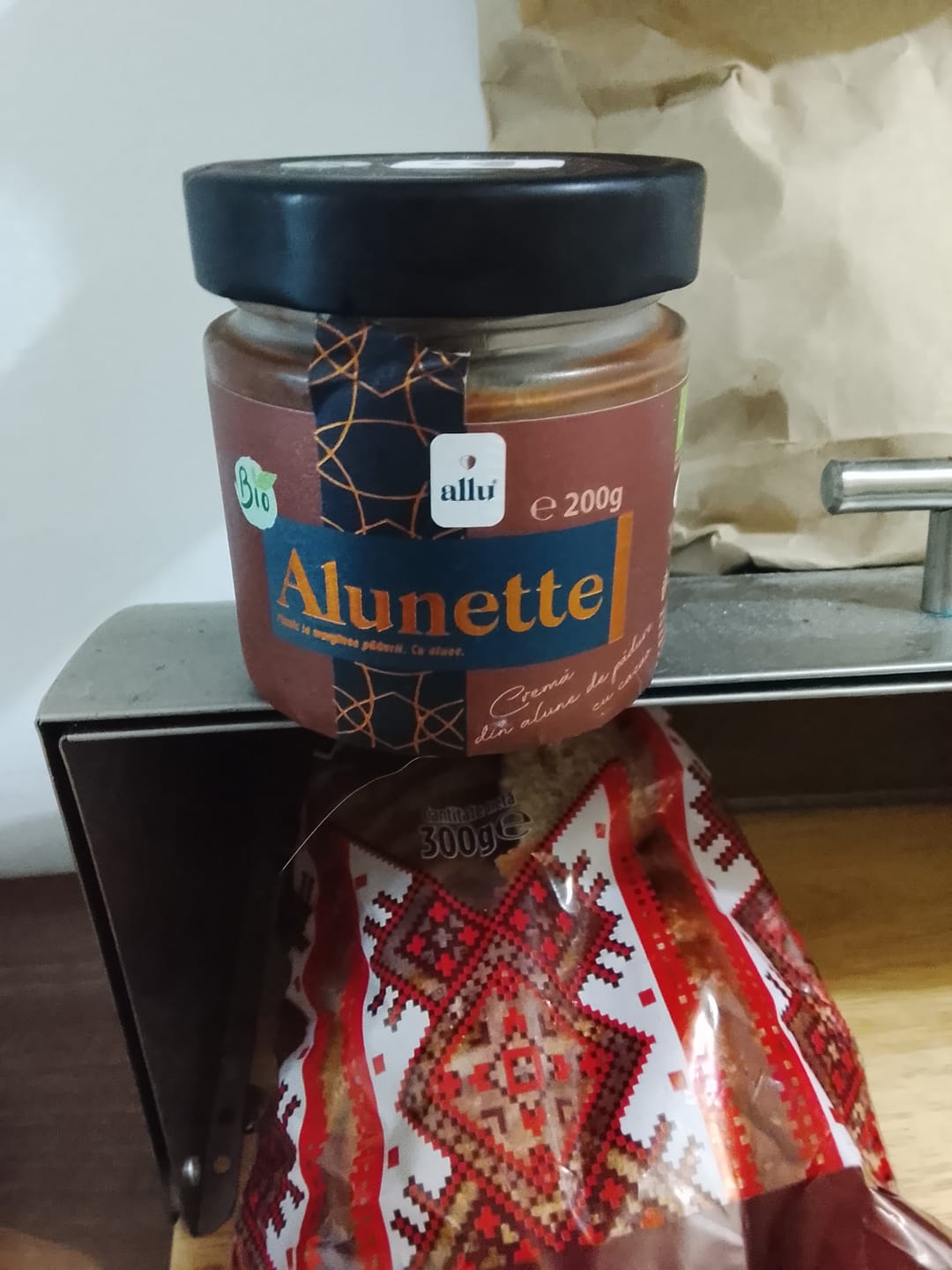 Customer photo review of Alunette - Cremă din alune de pădure cu cacao, 200g, ecologic