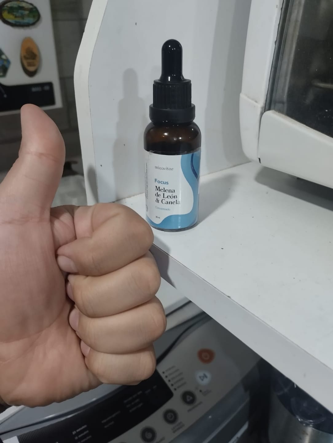 Customer photo review of Focus | Extracto de Melena de León