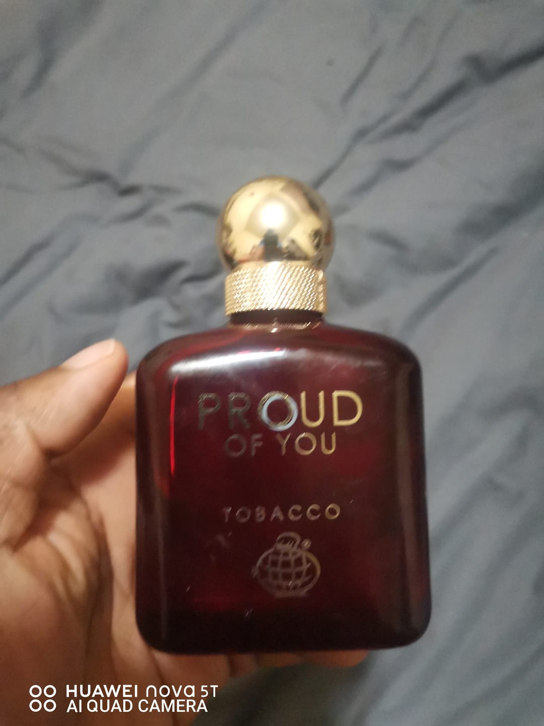 Customer photo review of Proud of you Tobacco edp 100ml
