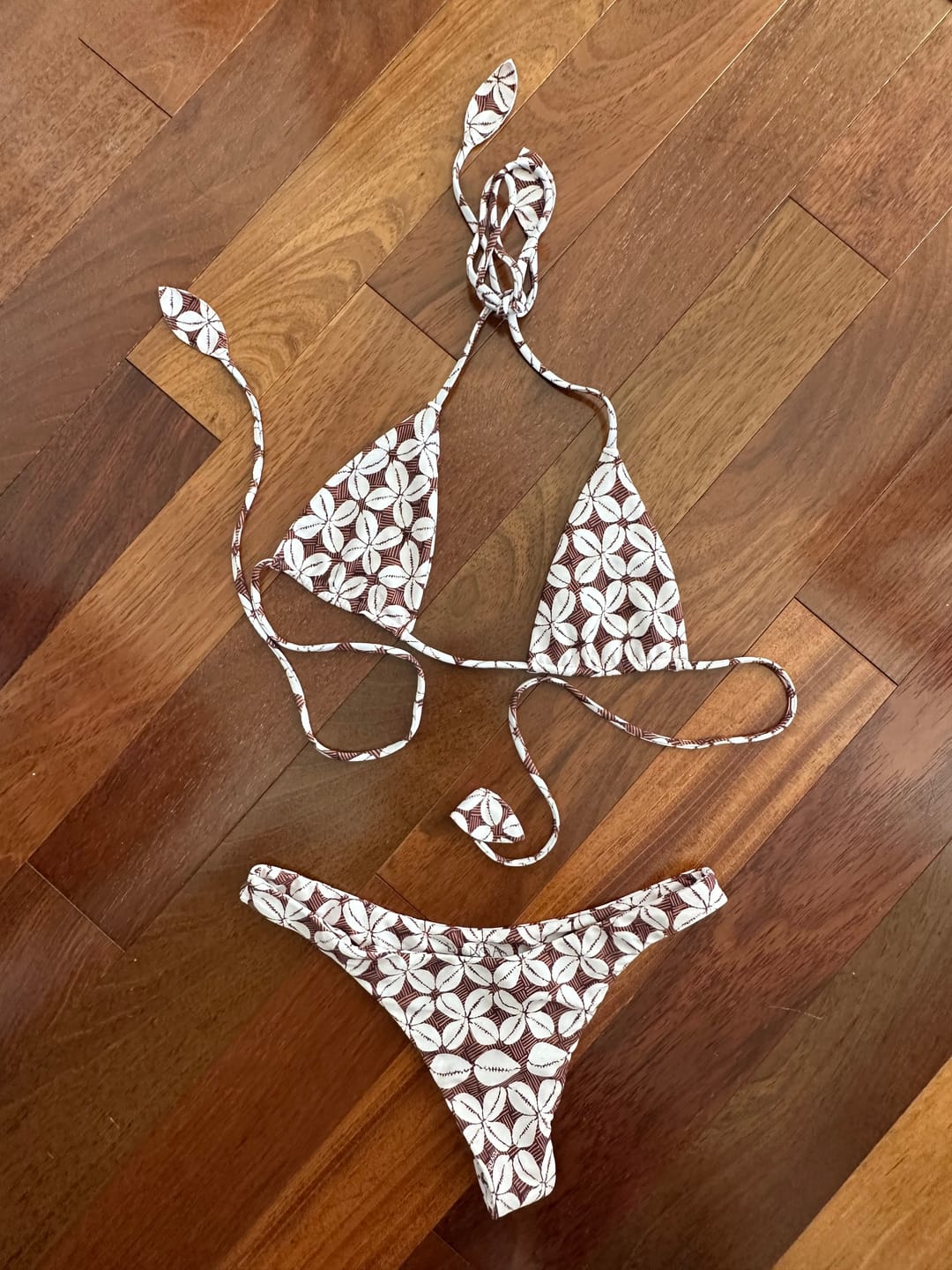 Customer photo review of Flora Bottom - Cowrie Basket