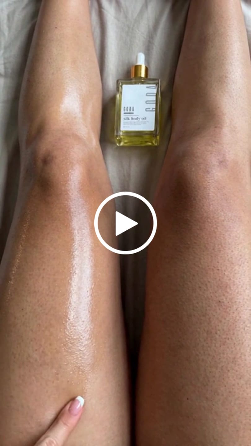 Customer video review of Goda® Silk Body Oil
