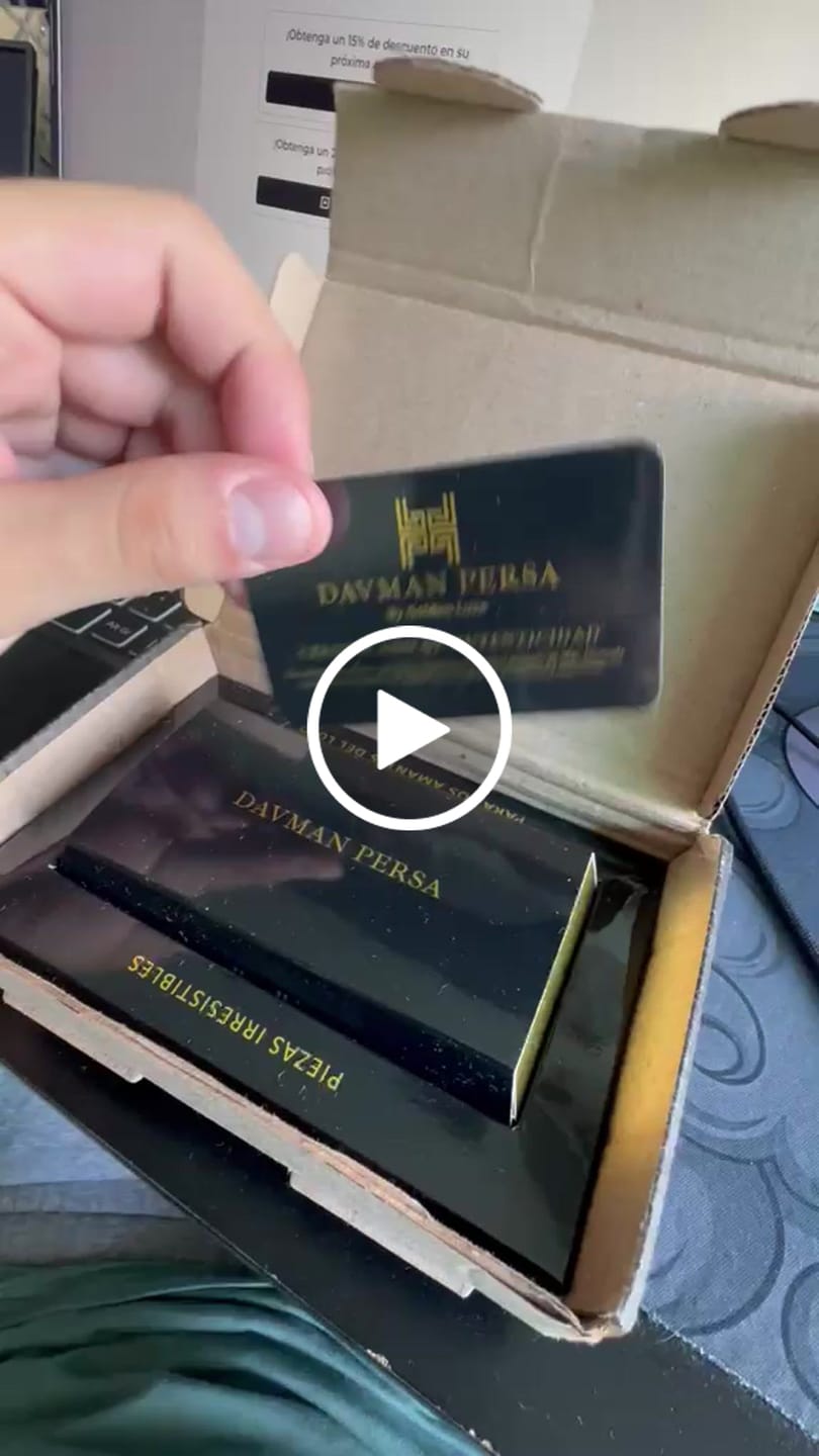 Customer video review of Pulseras Lazo en Oro laminado 18k Para Pareja