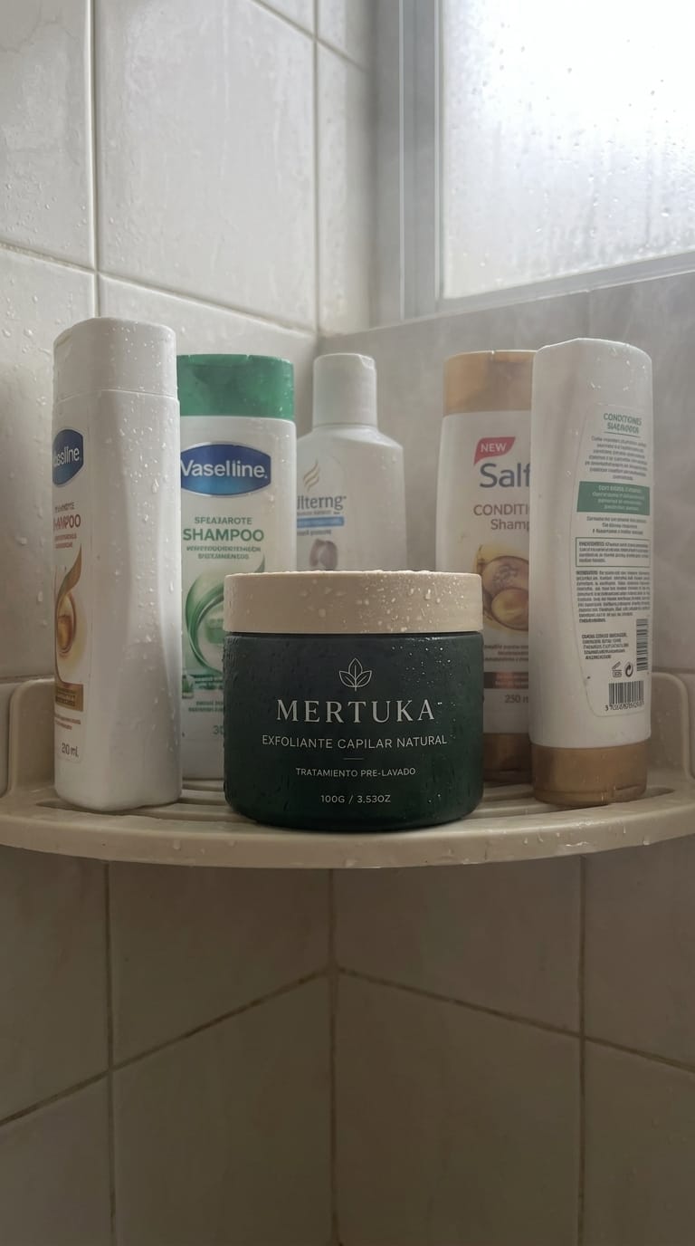 Customer photo review of Exfoliante Capilar Natural Mertuka