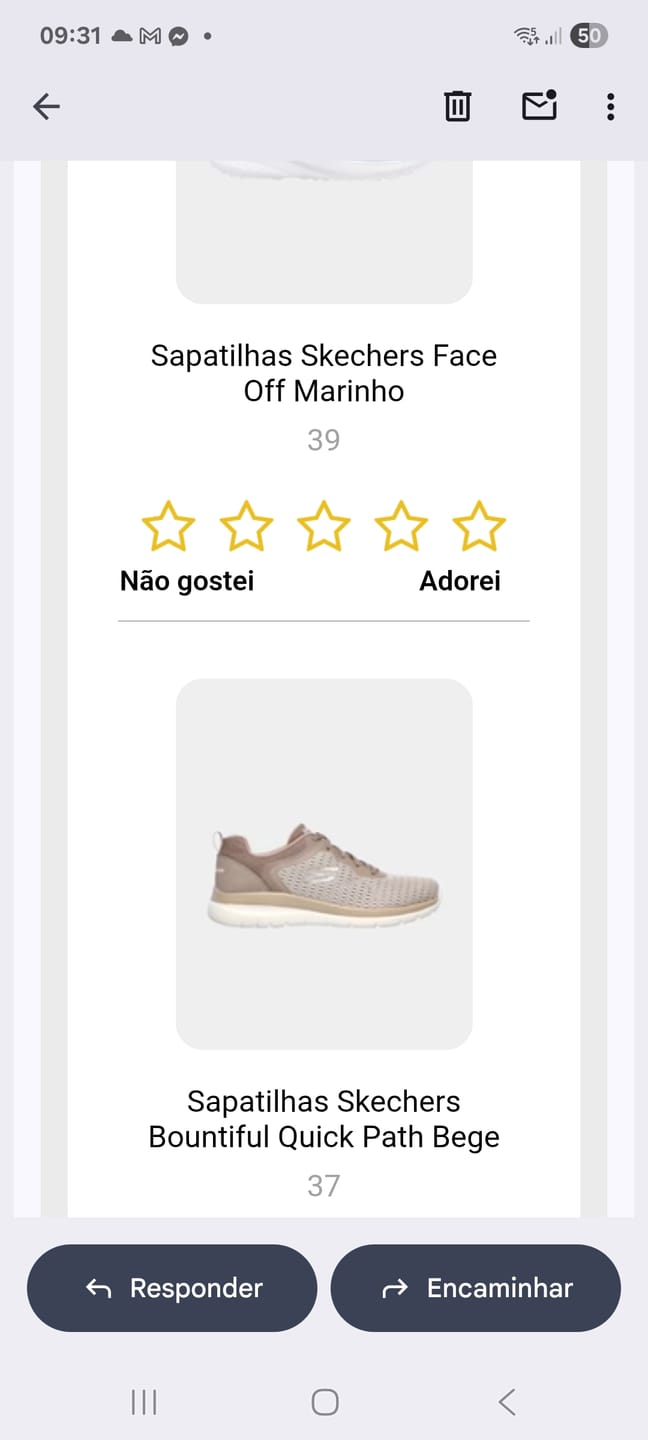 Customer photo review of Sapatilhas Skechers Bountiful Quick Path Bege
