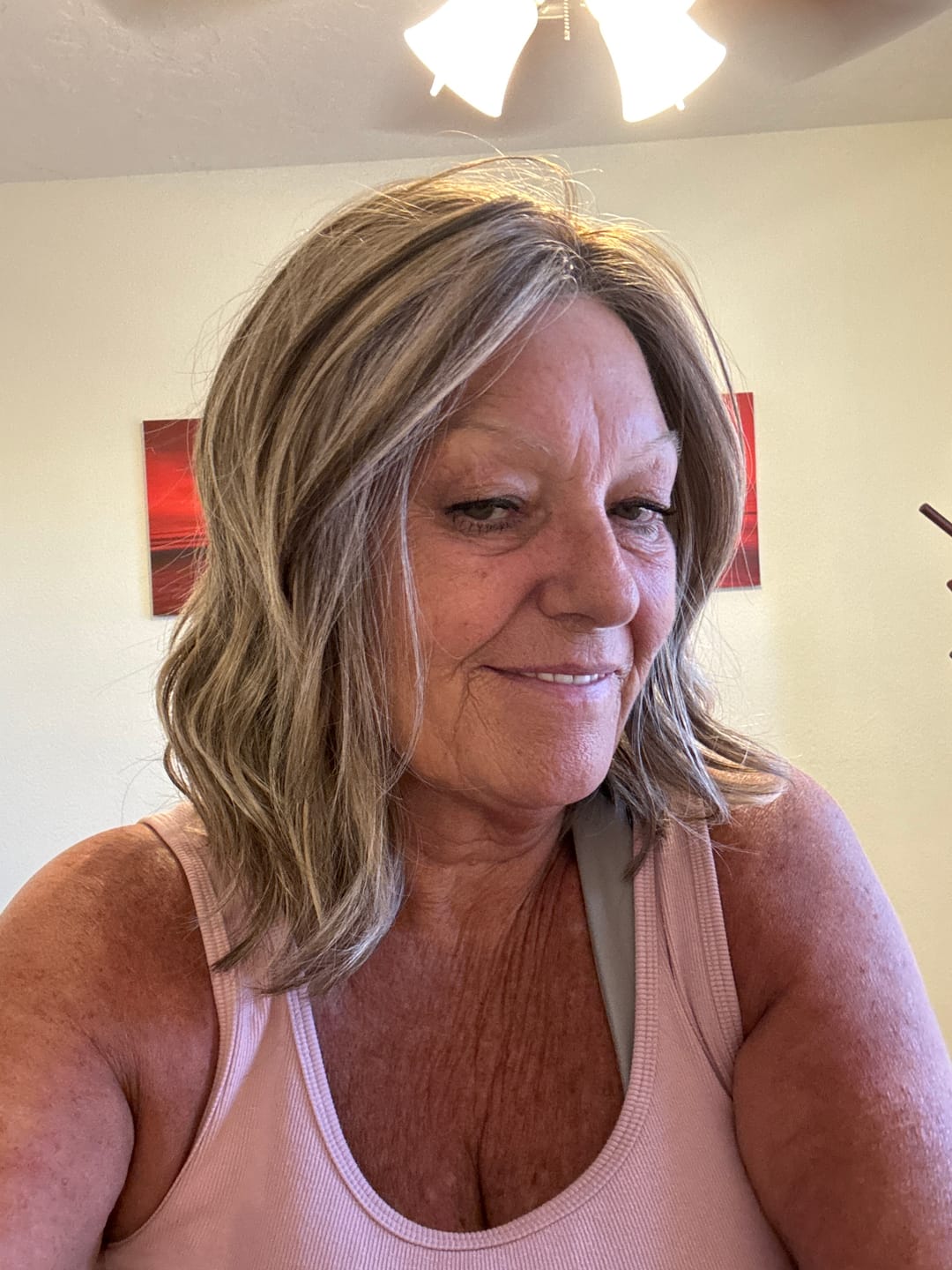Customer photo review of SEASIDE SUNSET - Mocha Cappuccino