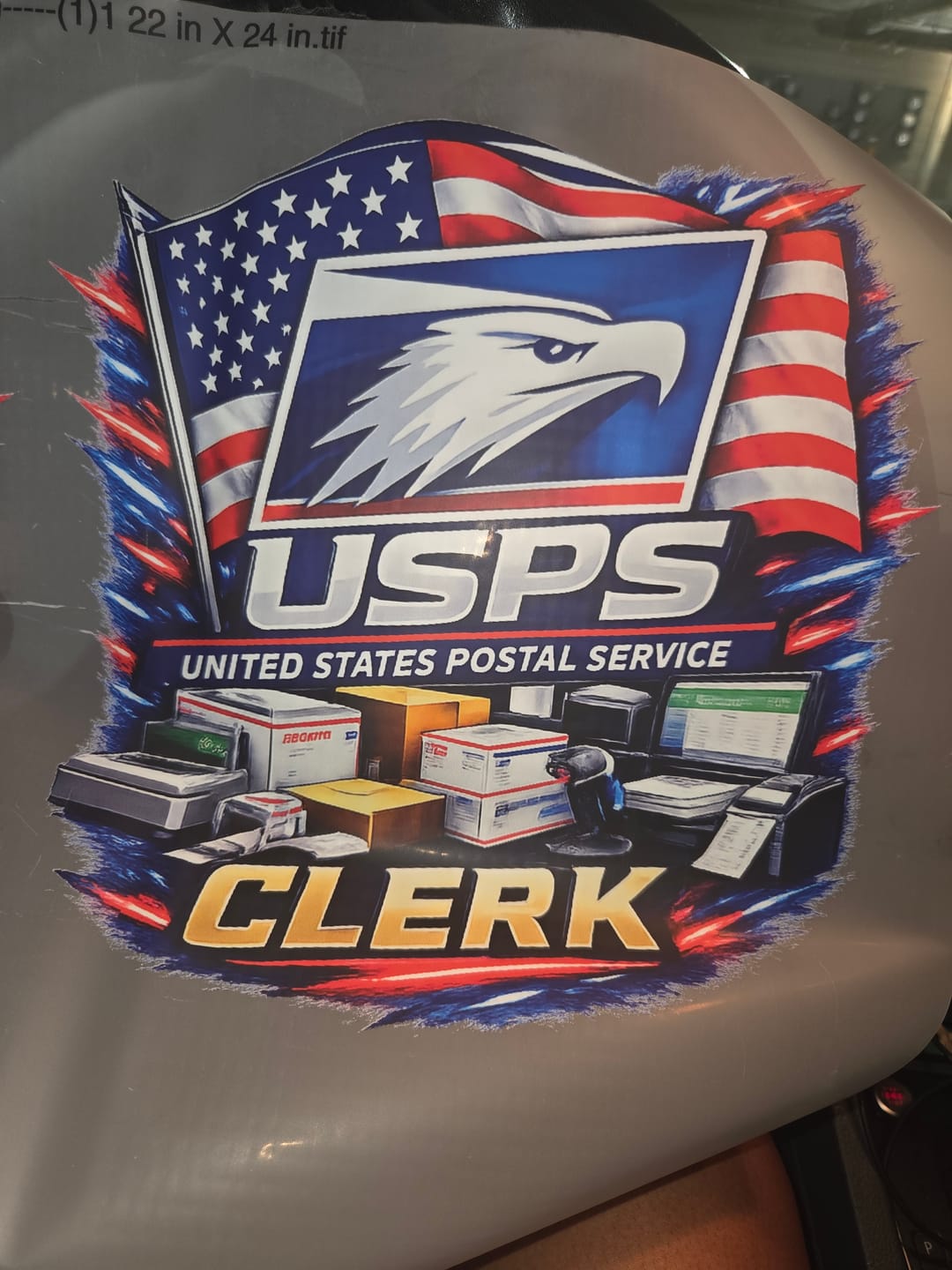Customer photo review of Order Transfer By Size