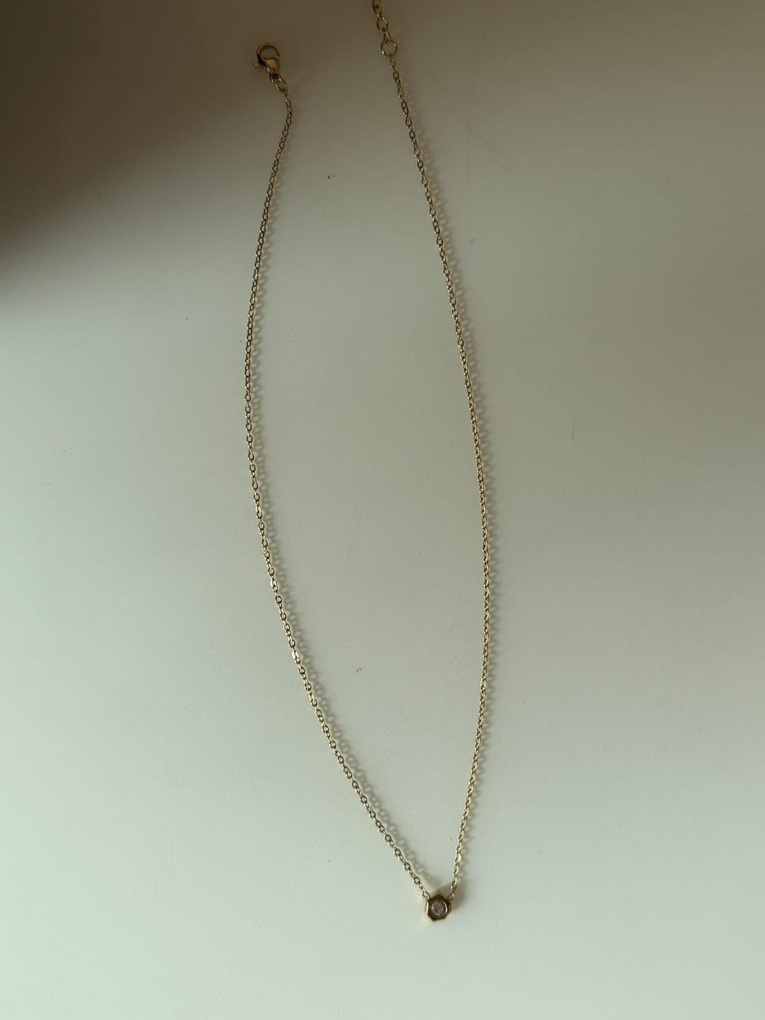 Customer photo review of Stone & Strand Necklace
