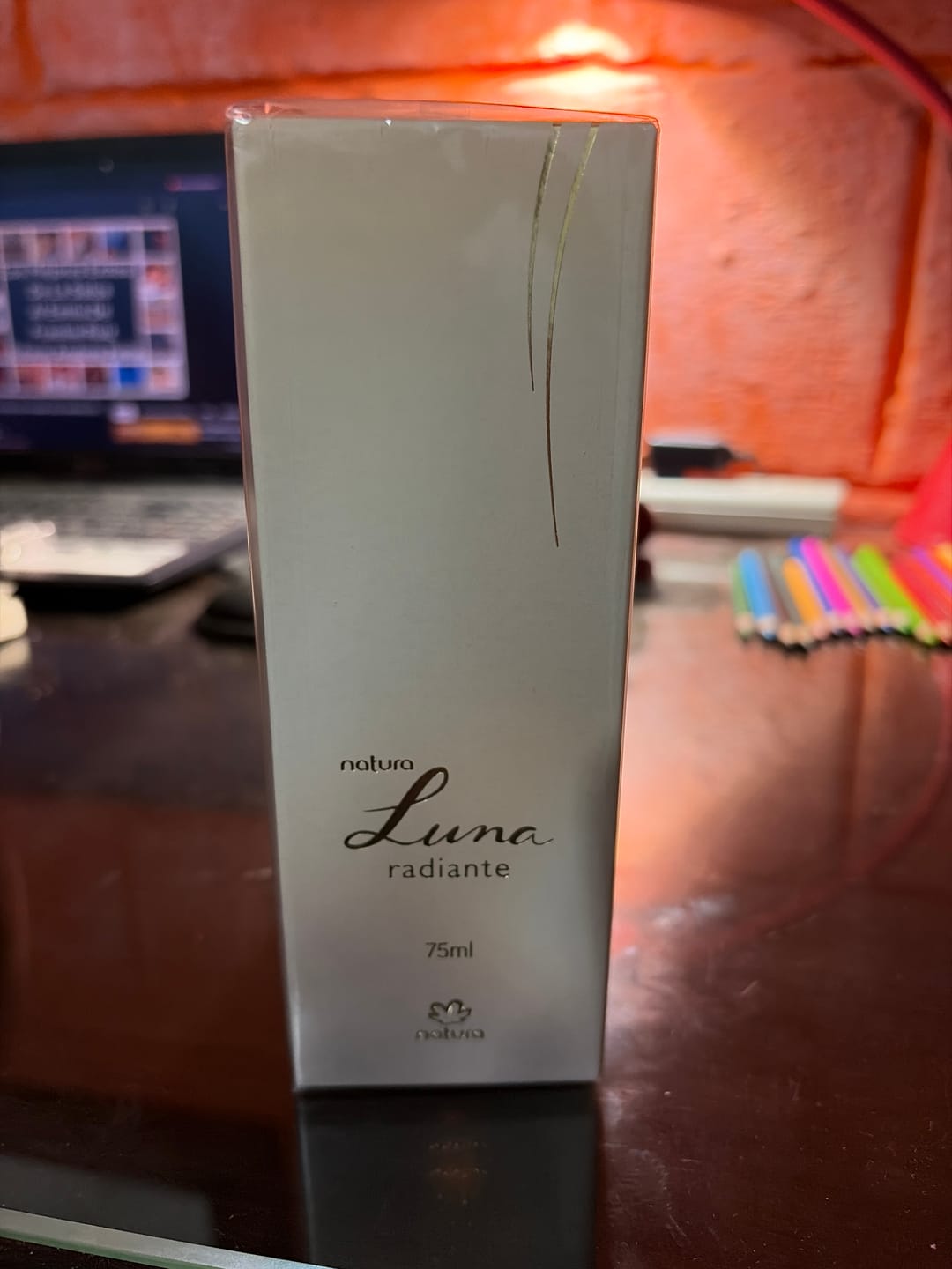 Customer photo review of Luna Radiante Fragancia Femenina