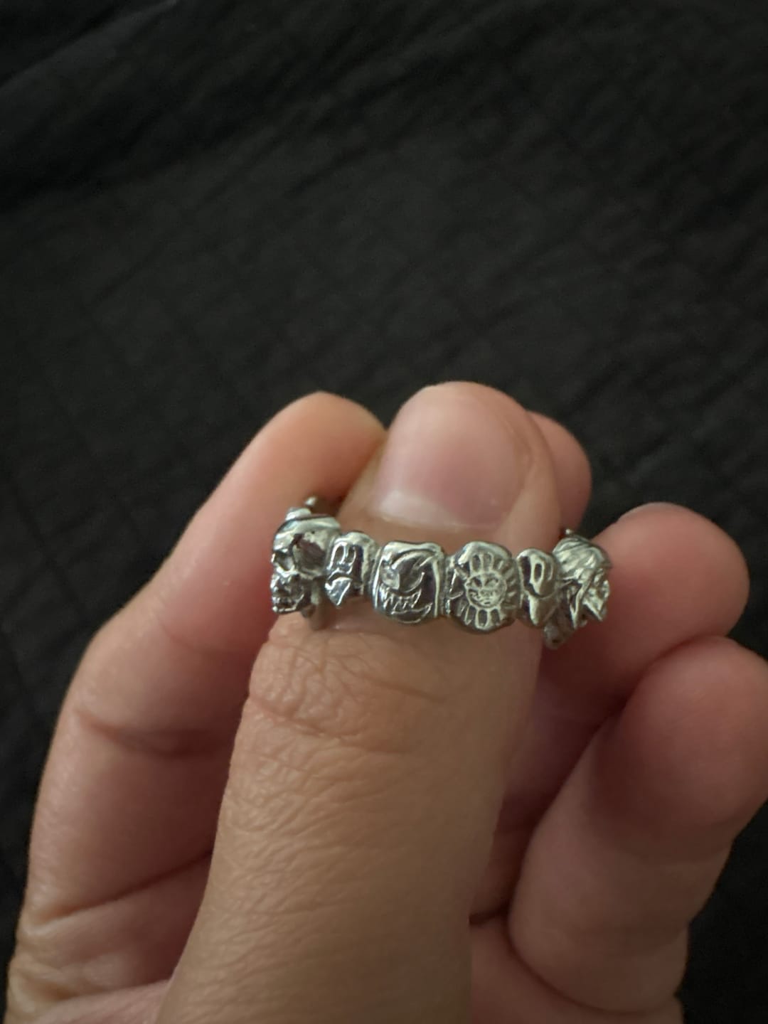 Customer photo review of FLOODED GRILL RING