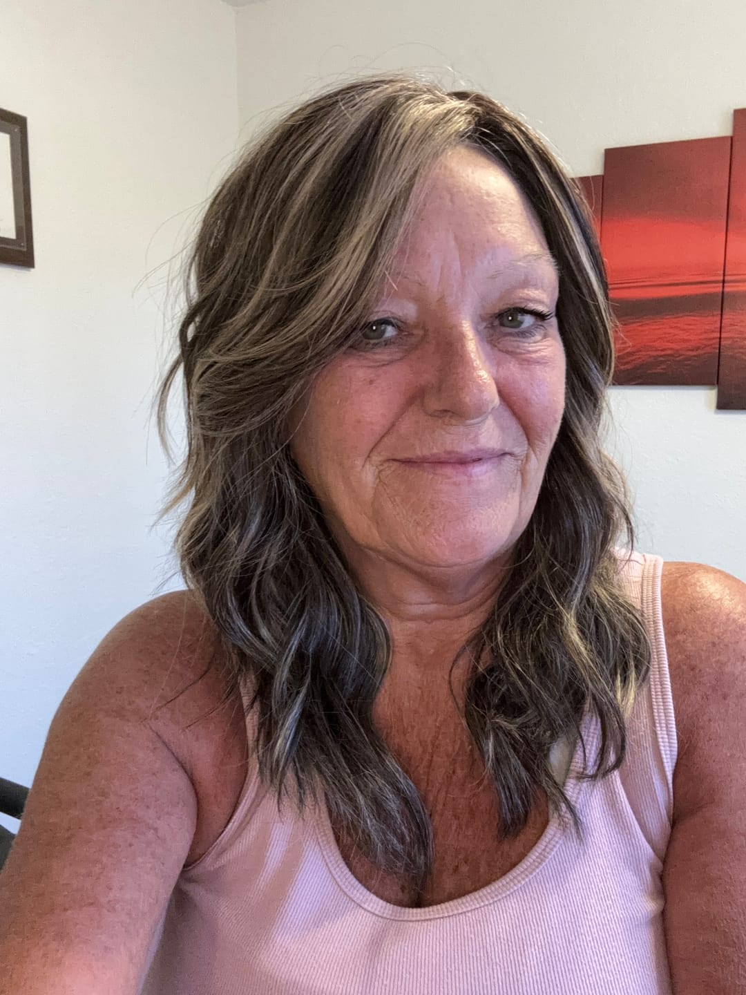 Customer photo review of FREQUENT FLYER - Walnut Fudge