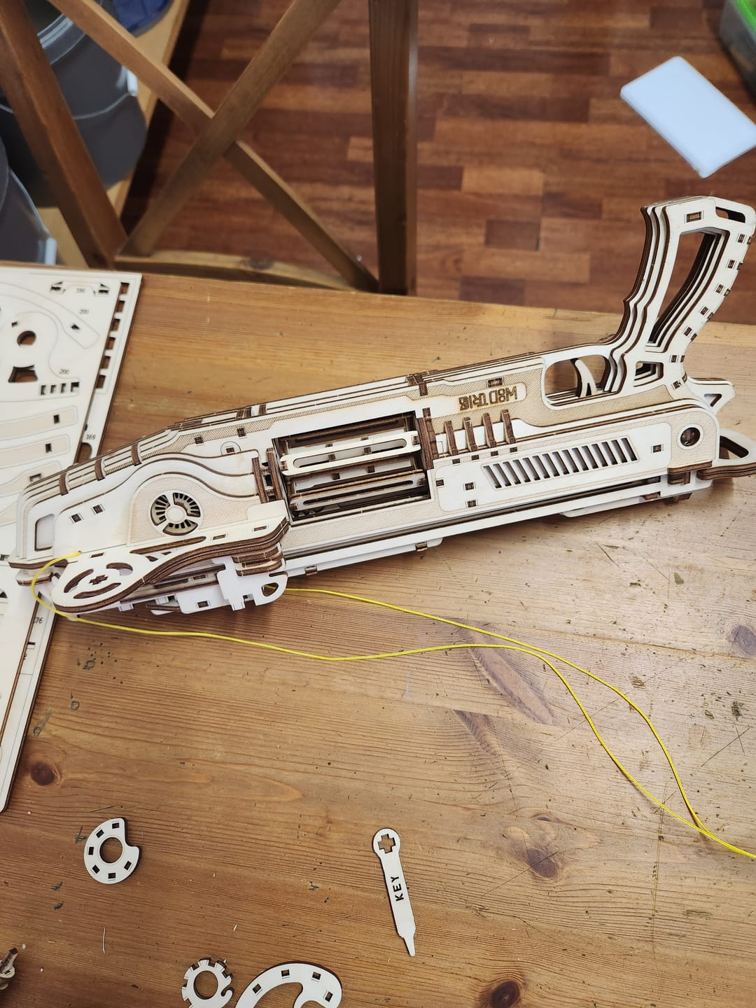 Customer photo review of Bullet Boltcaster