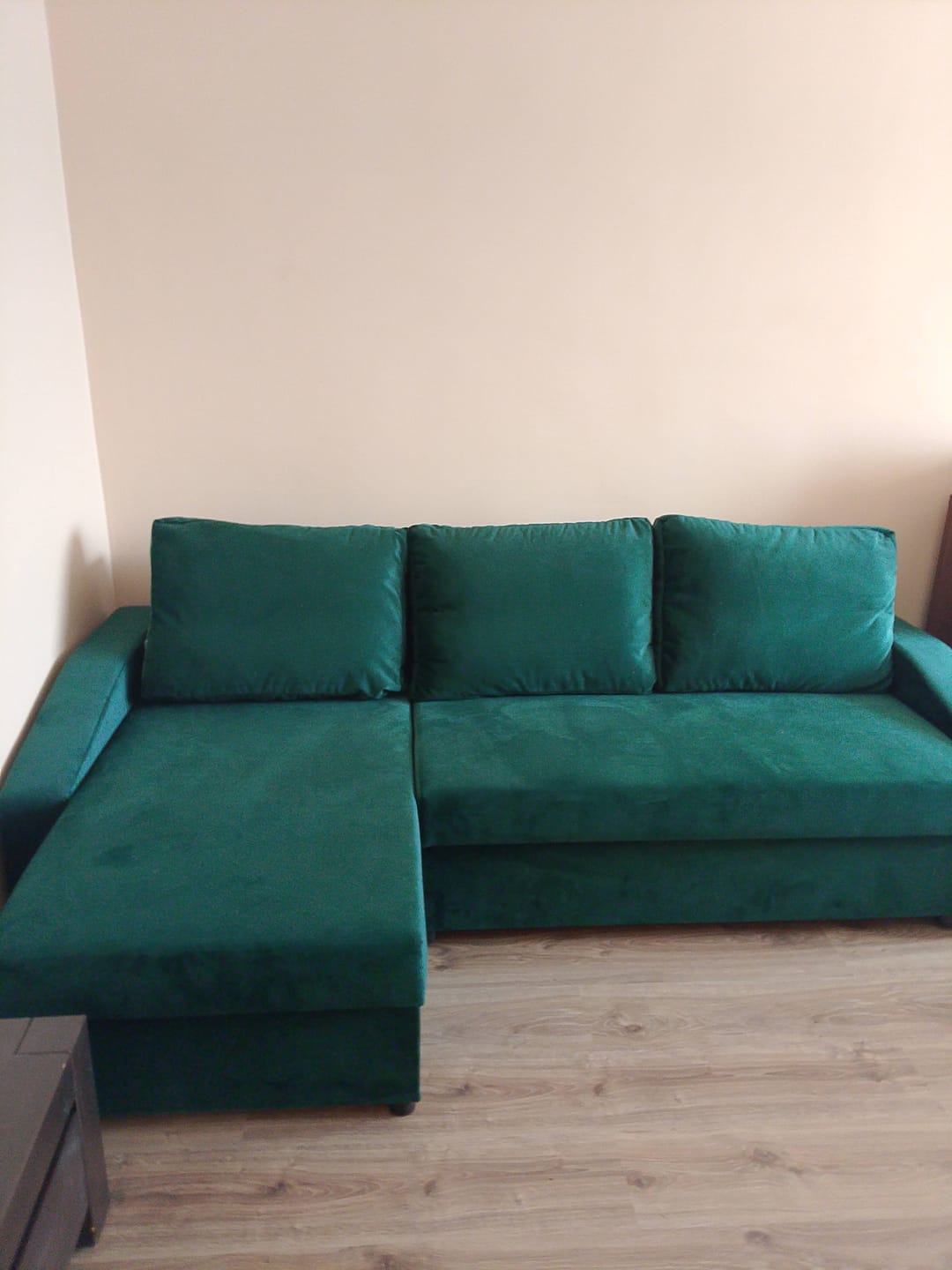 Customer photo review of Narożnik NEO BS sztruks