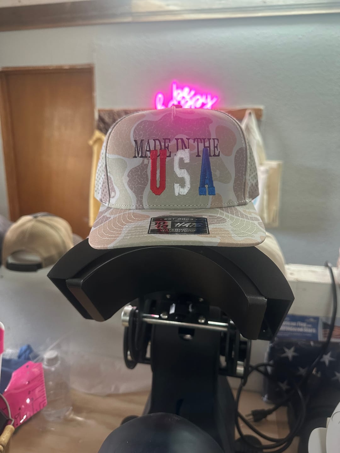 Customer photo review of 5 Panel