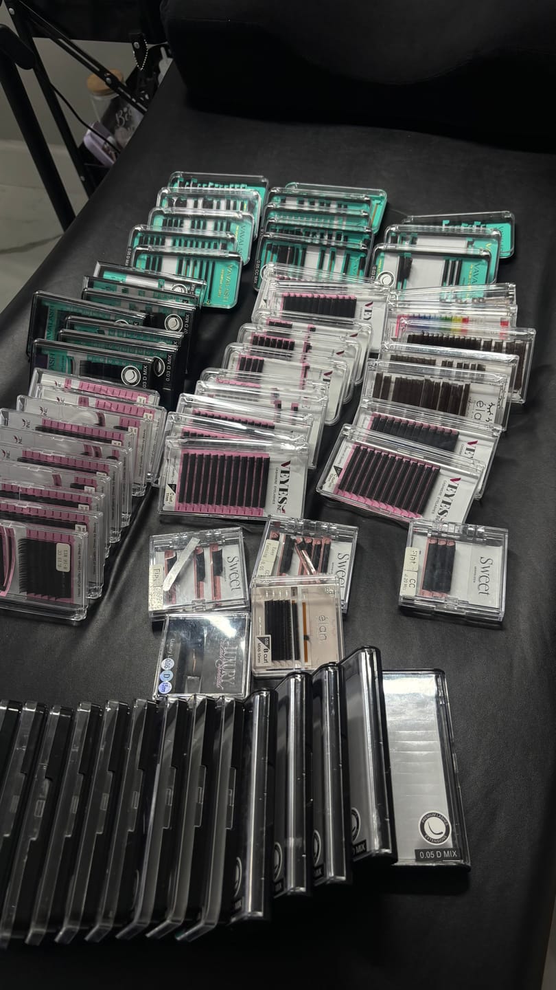 Customer photo review of VEYESINC Cashmere Lashes - 0.03MM