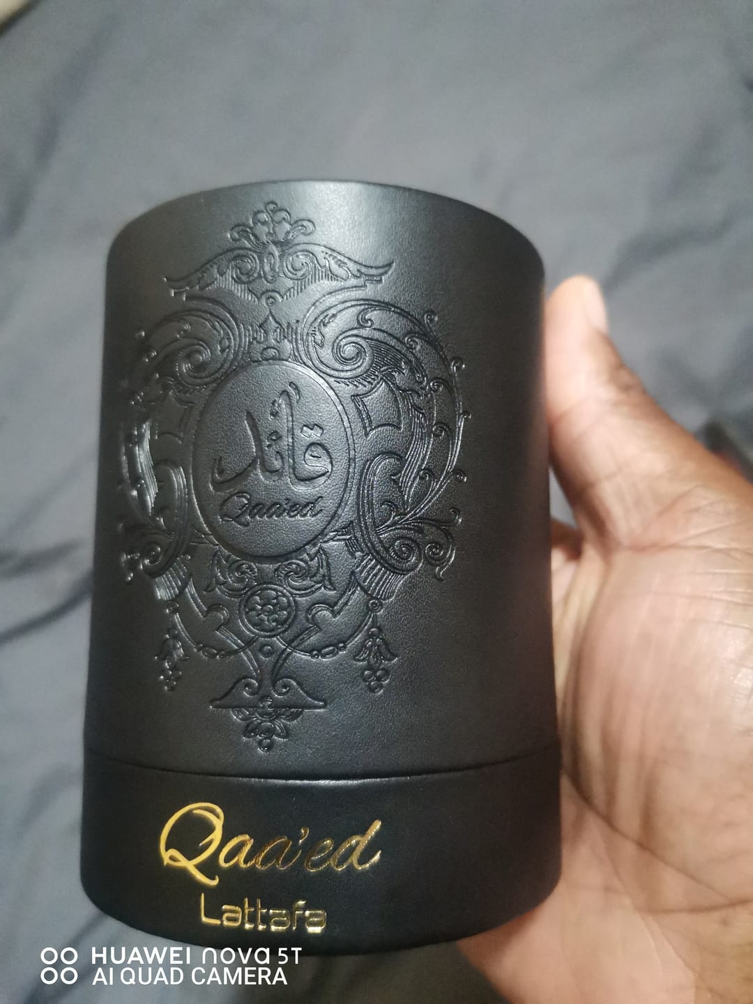Customer photo review of Qaa'ed Eau De Parfum 100ml - Lattafa