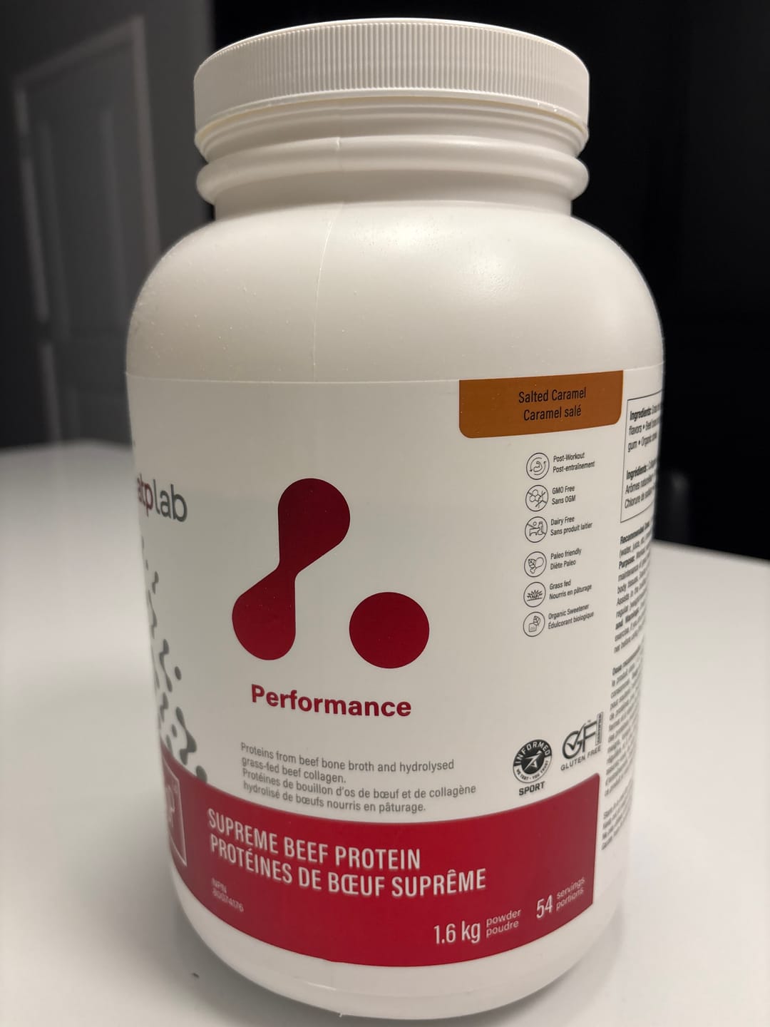 Customer photo review of ATP Lab - Supreme Beef Protein - 1.6kg