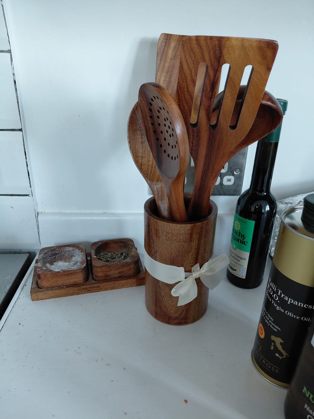Customer photo review of Utensil Holder