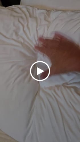 Customer video review of Cooling Pillowcases (2-Pack)