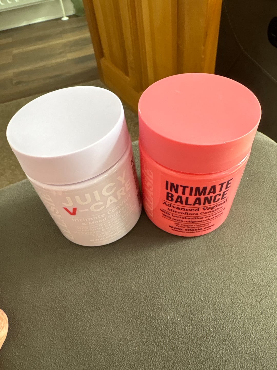 Customer photo review of Juicy V-Care Vaginal Moisture & Mood Support