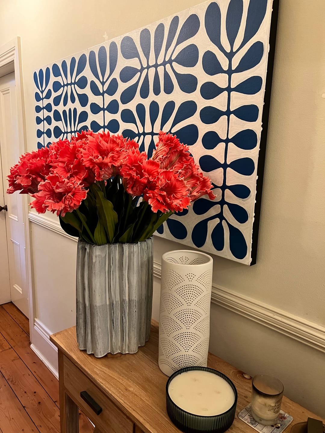 Customer photo review of Tulips - Pink Parrot