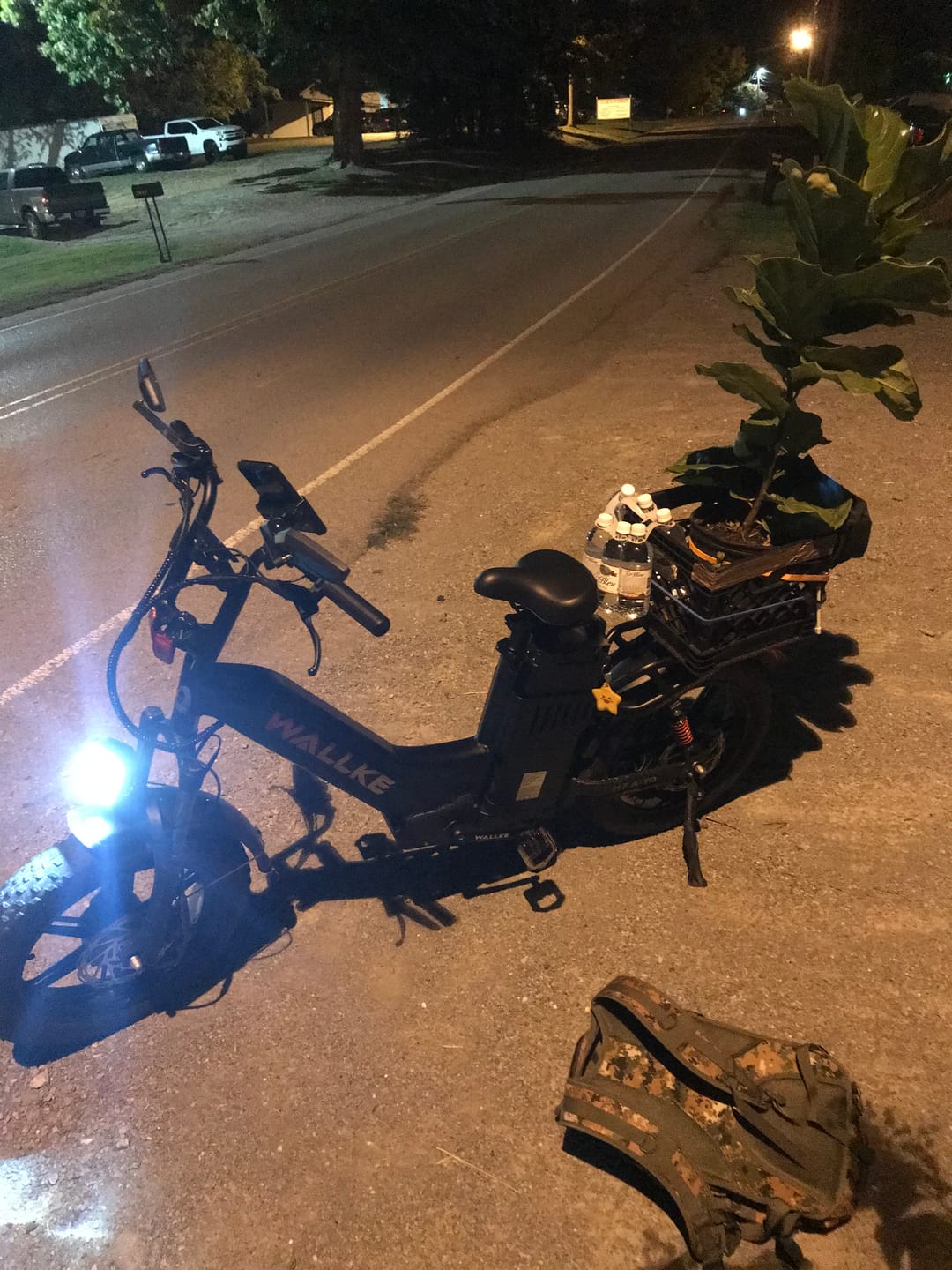 Customer photo review of 2026 Wallke H7 AWD Step-Thru | 3200W Ebike 40Ah Battery